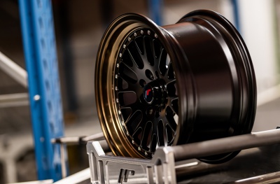JR10 japan racing rim details