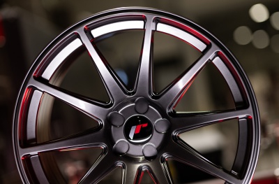 JR11 japan racing rim details