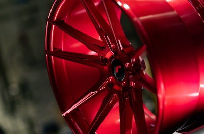 JR21 Platinum Red