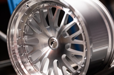 JR10 Silver Machined Lip