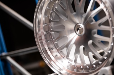JR10 Silver Machined Lip