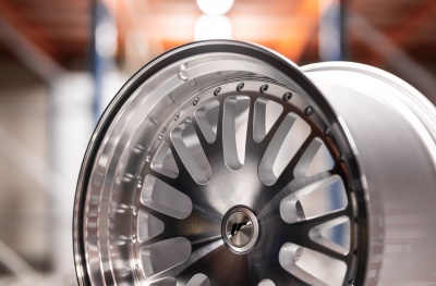 JR10 Silver Machined Lip