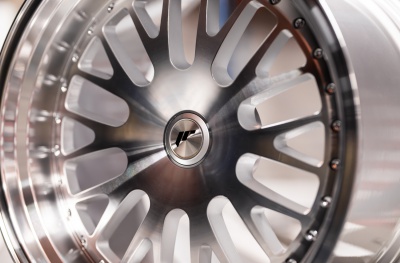 JR10 Silver Machined Lip
