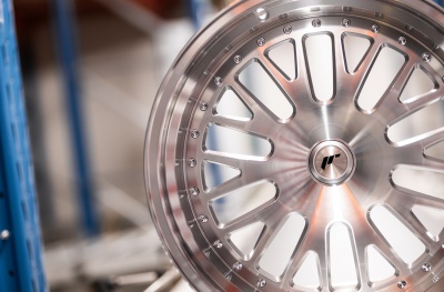 JR10 Silver Machined Lip