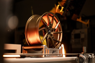 JR33 japan racing rim details