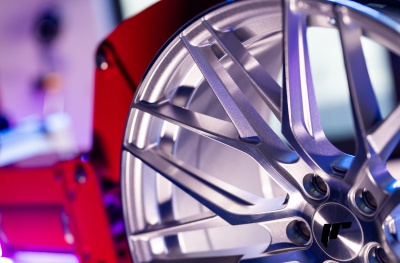 JR28 Silver Machined Face