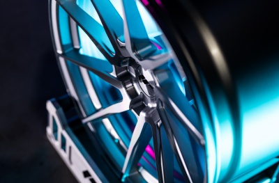 JR36 Silver Machined Face