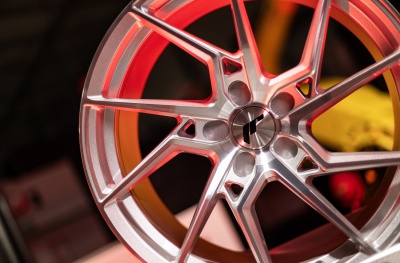 JR33 japan racing wheels details