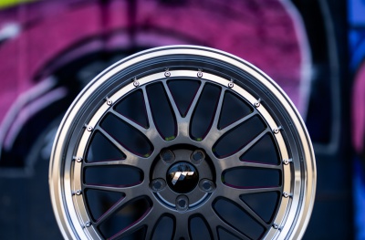JR23 Hyper Gray Machined Lip