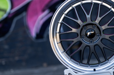 JR23 Hyper Gray Machined Lip