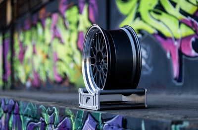 JR23 Hyper Gray Machined Lip