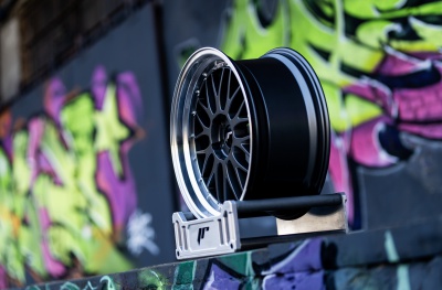 JR23 Hyper Gray Machined Lip