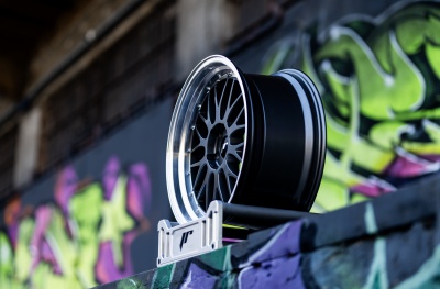 JR23 Hyper Gray Machined Lip