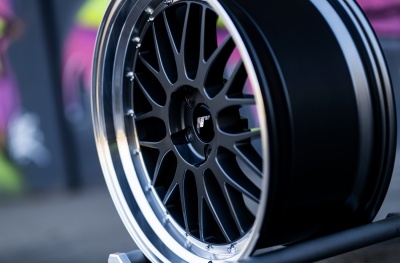 JR23 Hyper Gray Machined Lip