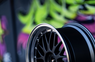 JR23 Hyper Gray Machined Lip