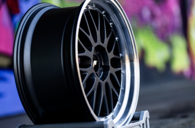 JR23 japan racing wheels details