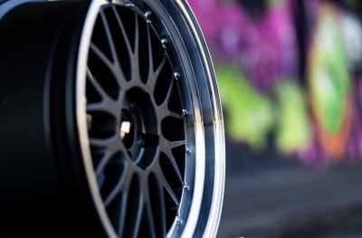 JR23 japan racing rim details