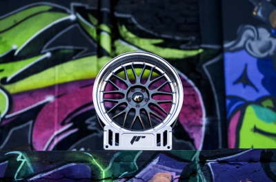 JR23 Hyper Gray Machined Lip