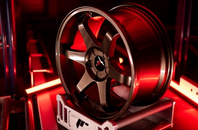 JR3 japan racing wheels details
