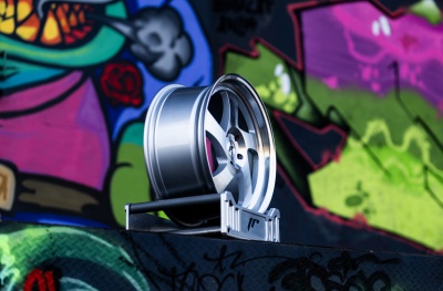 JR15 Silver Machined Face