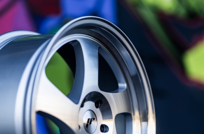 JR15 Silver Machined Face