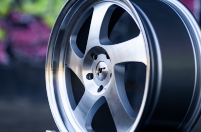 JR15 japan racing rim details
