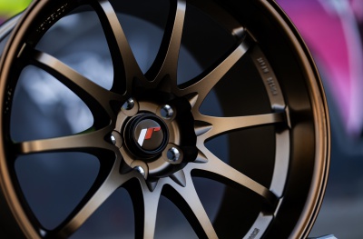 JR5 Dark Anodized Bronze