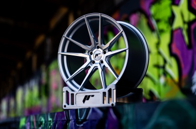 JR21 Silver Machined Face