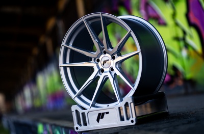 JR21 Silver Machined Face