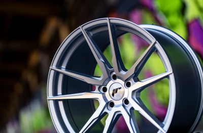 JR21 Silver Machined Face