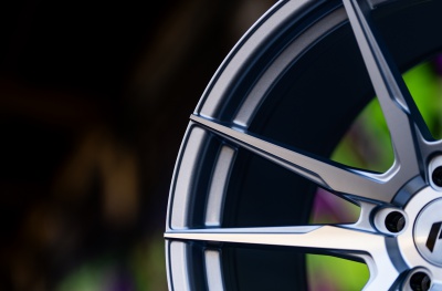 JR21 Silver Machined Face