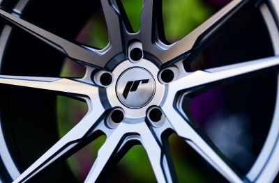 JR21 Silver Machined Face