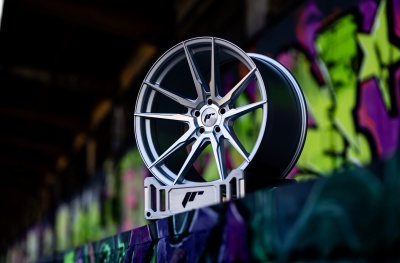 JR21 Silver Machined Face