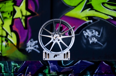 JR21 Silver Machined Face