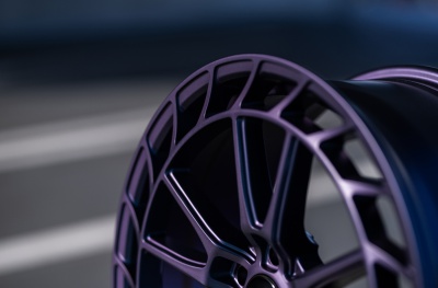 JR45 Matt Blue-Purple Chameleon