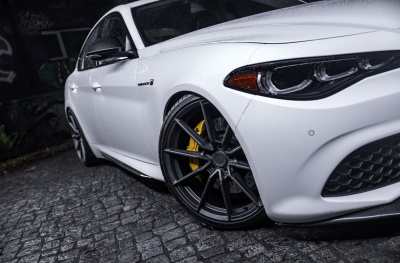 Alfa Romeo Matt Gun Metal