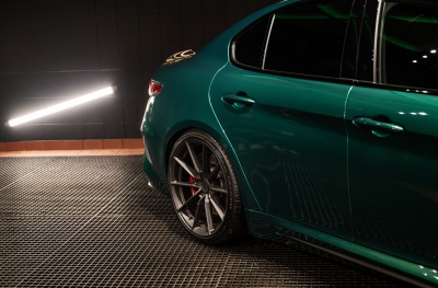 Alfa Romeo Giulia 