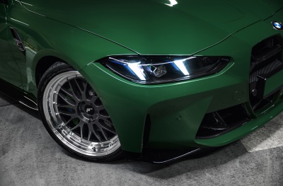 BMW japan racing wheels details