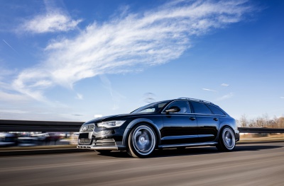 Audi japan racing wheels details