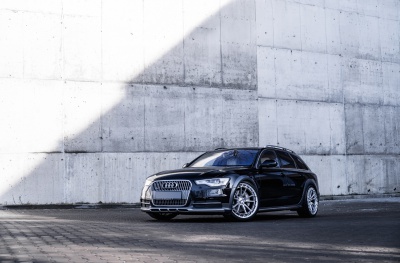 Audi japan racing rim details