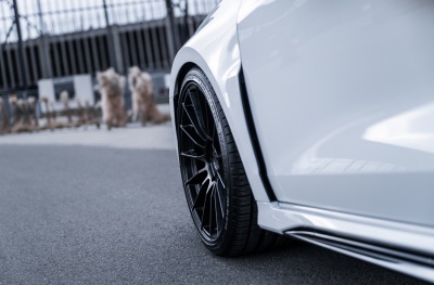 Audi japan racing wheels details