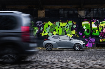 Toyota Gloss Light Gunmetal