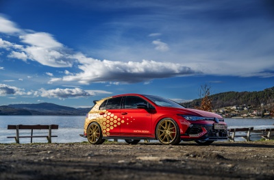 Volkswagen japan racing wheels details
