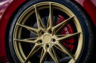 Volkswagen japan racing rims