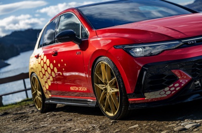 Volkswagen Matt Gold