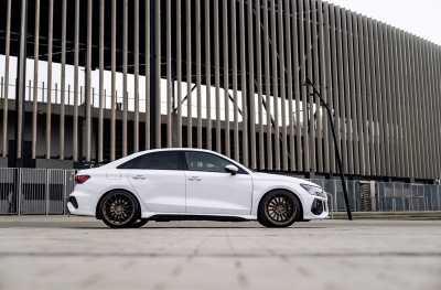 Audi japan racing wheels details