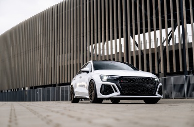 Audi japan racing rim details