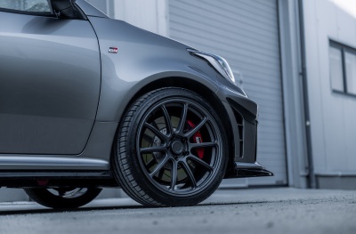 Toyota japan racing rim details