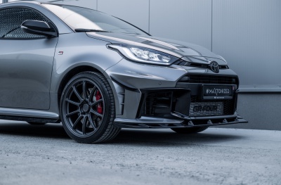 Toyota Matt Graphite