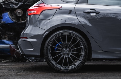 Ford japan racing wheels details